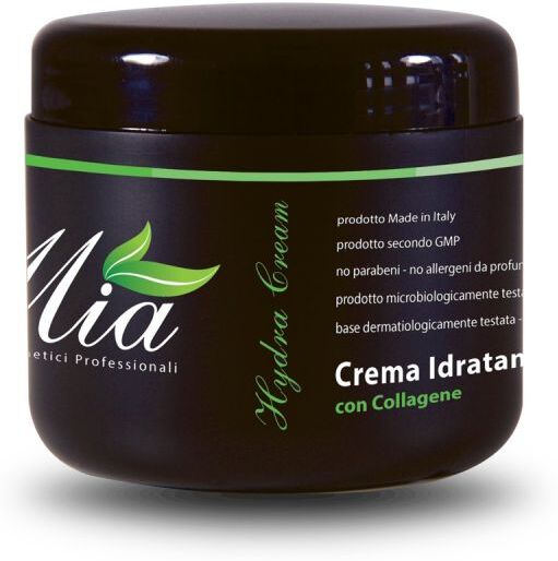 Mia Cosmetici Crema Idratante Con Collagene 500 Ml
