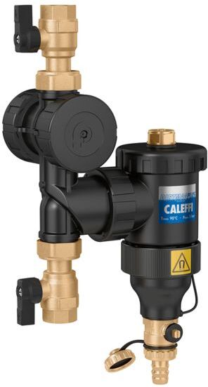 Caleffi Dirtmagplus Schlammabscheider 545377 1 1/4", mit Magnet und Schmutzfänger