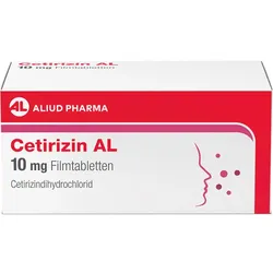 Cetirizin Al 10mg Filmtabletten 100 ST