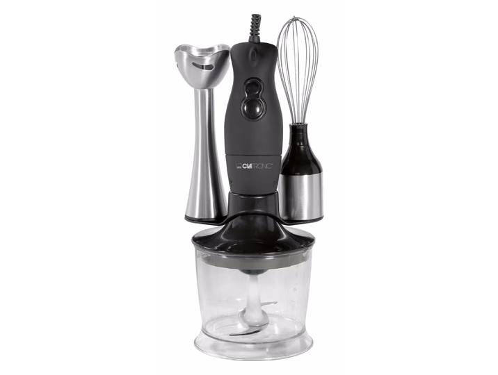 Clatronic SMS 3190 Stabmixer-Set – schwarz