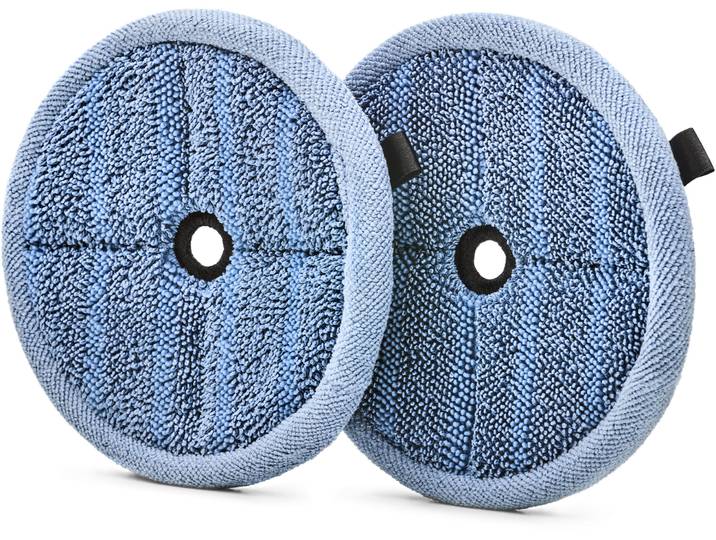 AEG Mikrofaserpad AZE158 , blau, Putztücher, für AZE157, waschbar bei 30, Mikrofaserpad