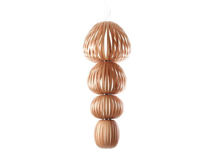 LZF LUZIFER lampe murale applique TOTEM Medium LED 4000K (Cerise naturelle - Vernis à bois)