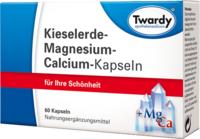 KIESELERDE MAGNESIUM Calcium Kapseln 60 St