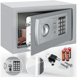 KESSER® Tresor Safe Elektronik-Zahlenschloss 31x20x20cm LED-Anzeige Stahlbolzen