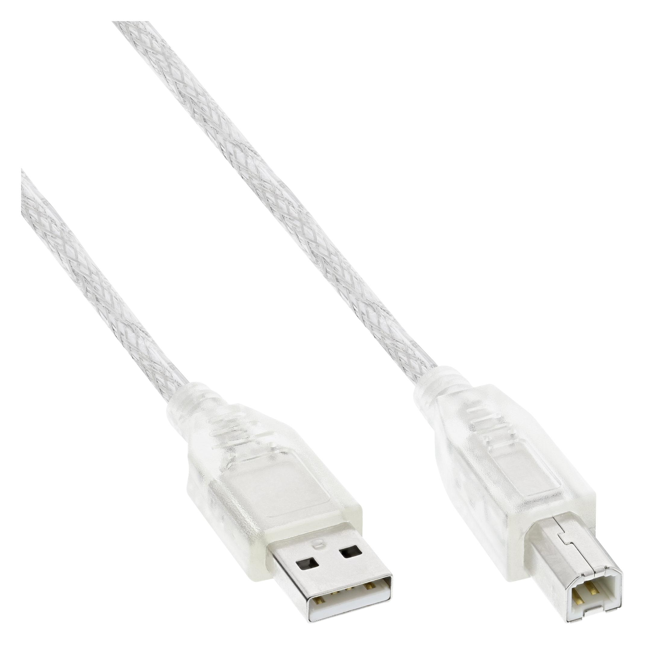 InLine USB 2.0 Kabel (1 m, USB 2.0) (34510T)