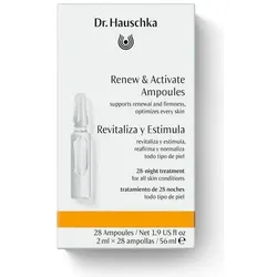 Dr. Hauschka, Gesichtsserum, Revitaliza y Estimula Ampullen 28 Stück