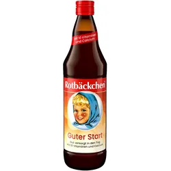 RABENHORST Rotbäckchen guter Start Saft 700 ml