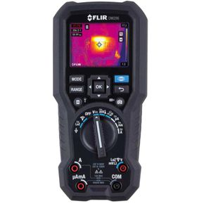 FLIR Multimeter DM286, digital, TRMS, App-fähig, CAT III 1000 V, CAT IV 600 V, 6000 Counts, NCV- & Auto-Range