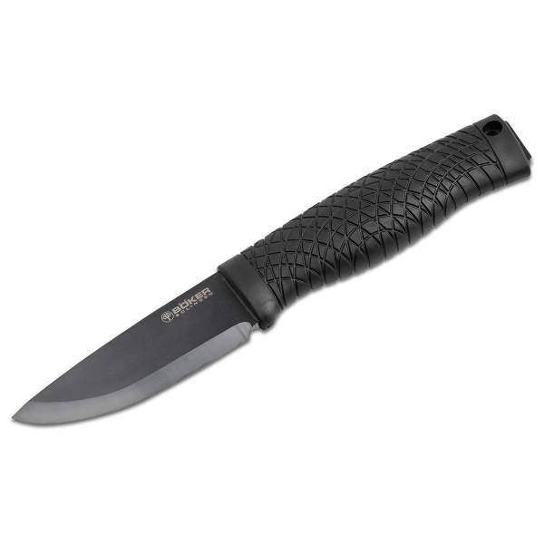 Böker Manufaktur Solingen - Naturensöhne MK. I - Messer schwarz