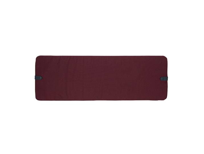 Fermob - Galette de banc Color Mix - Violet - Tissu acrylique - Designer Studio Fermob