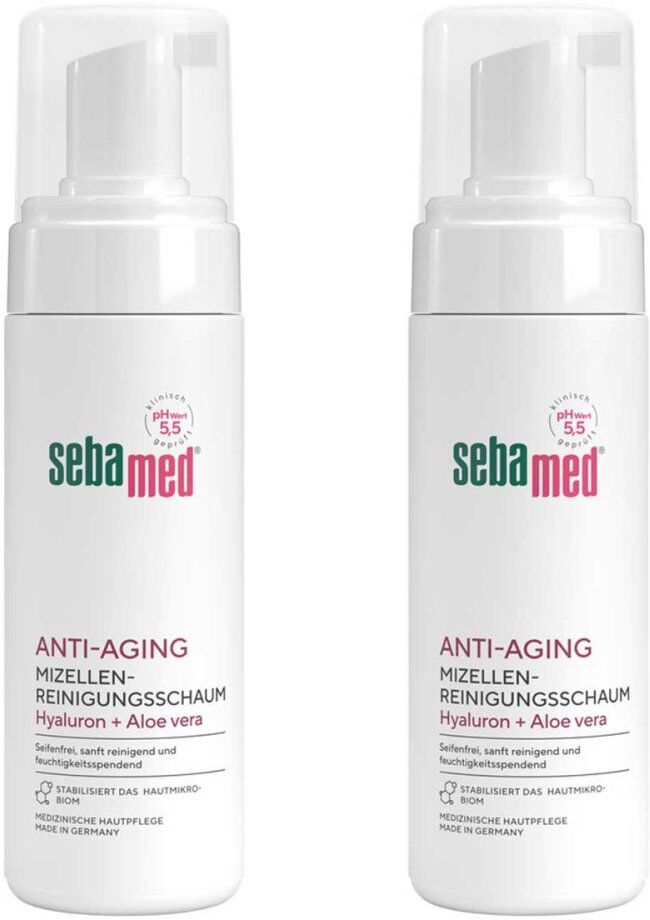 Sebamed Anti-Aging Mizellen-Reinigungsschaum 2x150ml
