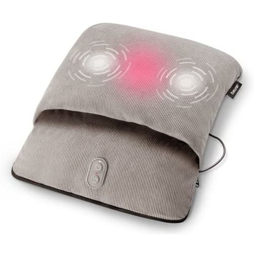 Beurer Fußmassagekissen mit Wärme FM 28 (grau)
