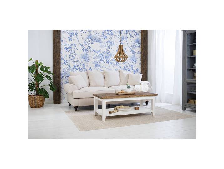 Couchtisch 120 x 45 x 60cm Braun/Kiefer