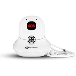Geemarc SOS-PRO 595 zusätzlicher DECT Notruf-Anhänger, Telefon Zubehör