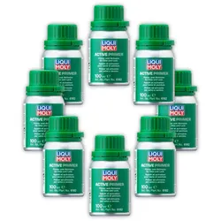 8x Klebstoff LIQUI MOLY 6182 Active Primer Scheibe Klebung Dichtung 100 ml