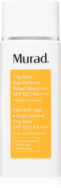 Murad Environmental Shield City Skin crème solaire visage SPF 50 50 ml