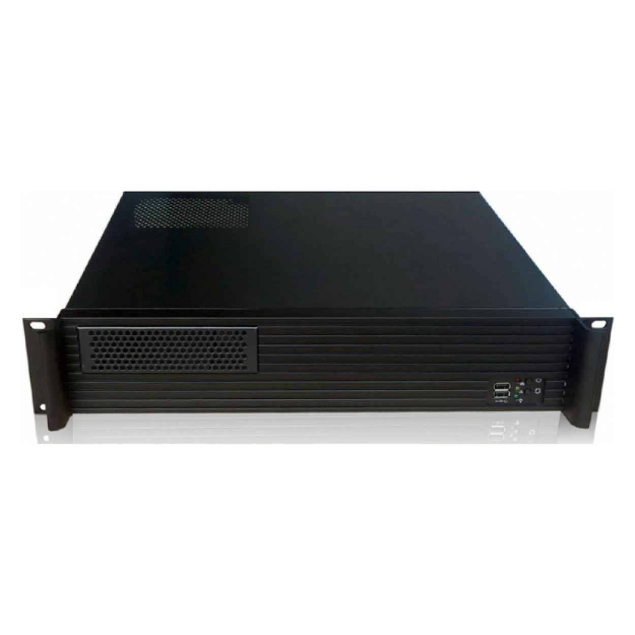 Techly I-CASE IPC-240L - Rack - Server - Aluminium - Stahl - Schwarz - Micro ATX,Mini-I (I-CASE IPC-240L)