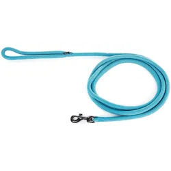 Martin Sellier Multifunktionsleine Nylon rund für Hunde (Hund, Hundesport, Spazieren), Halsband + Leine