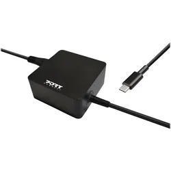 Port Designs Power Supply 45w Type C (45 W), Notebook Netzteil, Schwarz
