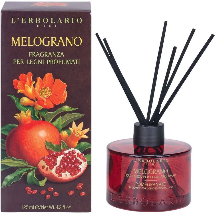 L'Erbolario Melograno Fragranza Per Legni Profumati 125 ML