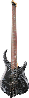 Marcus Miller M6 Headless 5 Black Swirl Black Swirl