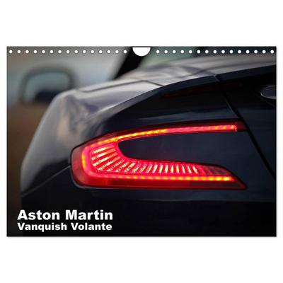 Aston Martin Vanquish Volante (Wandkalender 2026 DIN A4 quer), CALVENDO Monatskalender