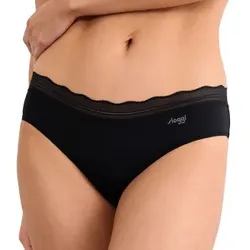 Sloggi 2P GO Blush Hipster Schwarz Polyamid Large Damen
