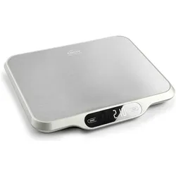 Lacor Elektronische Waage Küche, Küchenwaage, Silber