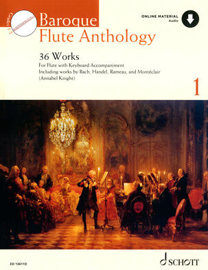 Schott Baroque Flute Anthology 1