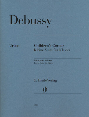 Henle Verlag Debussy Children's Corner