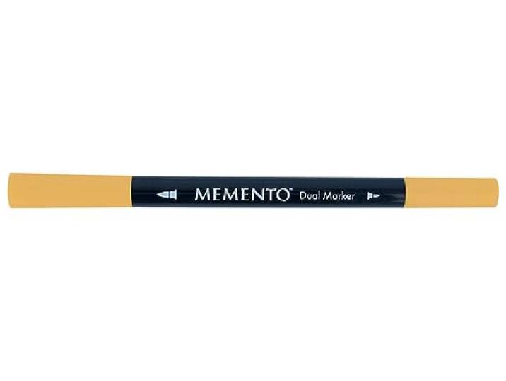 Tsukineko Pinda Brosse Memento Marker, Bruin