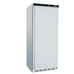 HF400 Tiefkühlschrank Weiß 340L für Gastronomie & Gewerbe