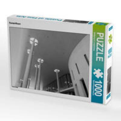 CALVENDO Puzzle Konzerthaus 1000 Teile Lege-Größe 64 x 48 cm Foto-Puzzle Bild von Wolfgang A. Langenkamp