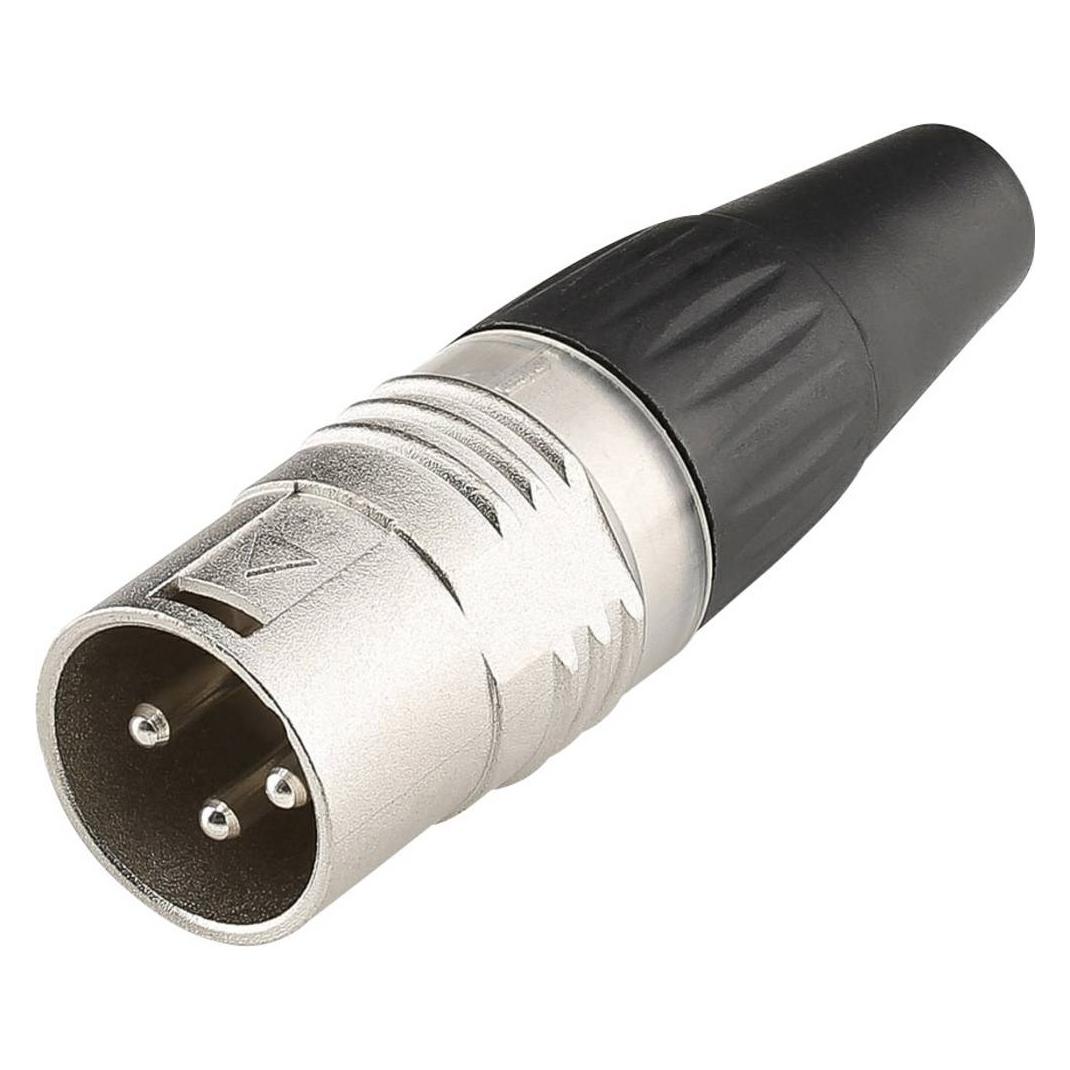 Hicon XLR Stecker 3pol HI-X3CM-V (3020050D)