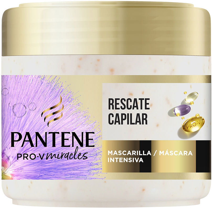 Máscara Pantene Miracle Hair Rescue 300 ml