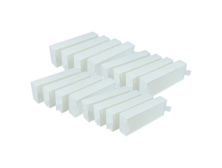 vhbw 16x Filter Ersatz für Bosch HEZ9VEDU0 für Dunstabzugshaube Filterpapier