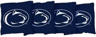 Skip's Garage Penn State Nittany Lions Navy Cornhole Bags