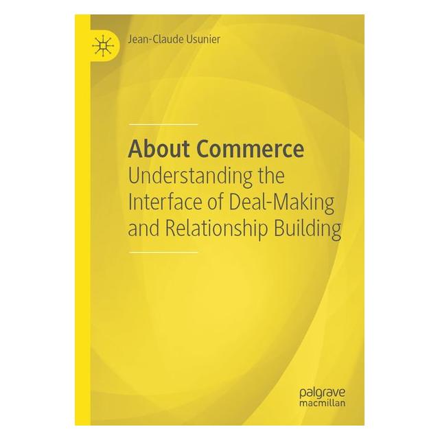 Umbreit About Commerce (Englisch, Jean-Claude Usunier) (71885348)