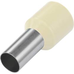 Vogt Verbindungstechnik 470912 Aderendhülse 16 mm² Teilisoliert Elfenbein 100 St.