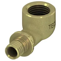 Tece flex Kompakt-Winkelmuffe Dim. 16 x 1/2", Siliziumbronze, 708100 708100