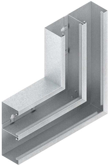 niedax DKU-Équerre verticale DKV 220-78T100 R (DKV 220-78T100 R)