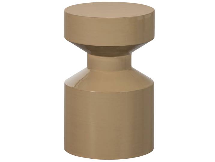 Beistelltisch FERRY 30 x 47 cm schlammfarbig