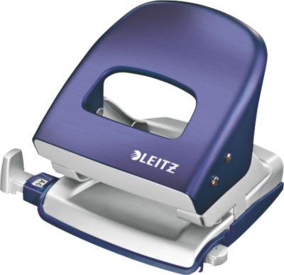 LEITZ® Bürolocher Style 5006, titan blau