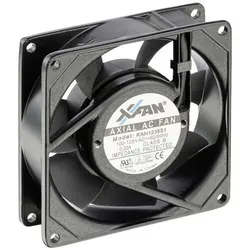 X-Fan Axiallüfter (120 mm, 1x), PC Lüfter, Schwarz