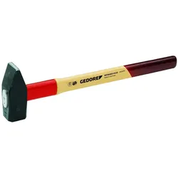 Gedore, Hammer, 609 H-8 Vorschlaghammer ROTBAND-PLUS 8 kg, 900 mm (8000 g)