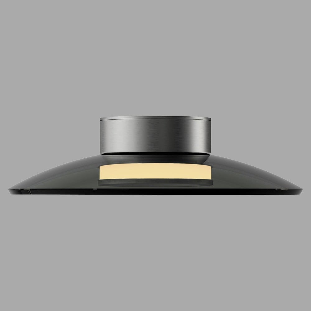 Paul Neuhaus Plafondlamp Pure Moon - Zilver en Grijs - Diameter: 32 cm