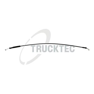 TRUCKTEC AUTOMOTIVE Seilzug, Türentriegelung 05.53.010 für MAN