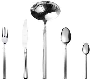 Mepra Aria Flatware Set - 49 Pieces - Stainless Steel