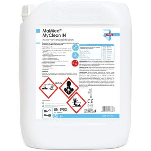 MaiMed Desinfektionsmittel MyClean IN, für medizinische Instrumente, alkoholisch, 5 Liter