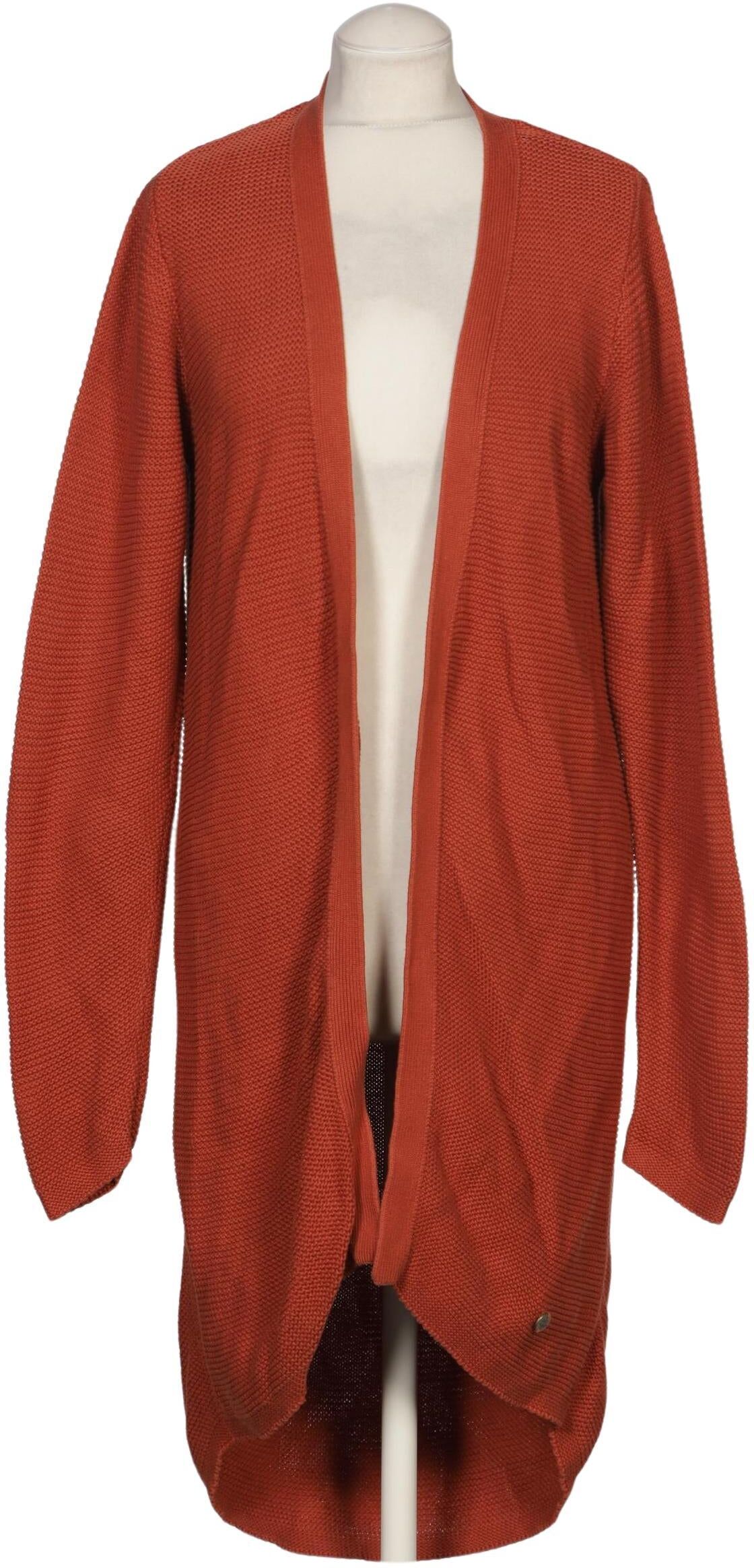 Gary Mash Damen Strickjacke, Orange, Gr. M, Baumwolle - Second Hand